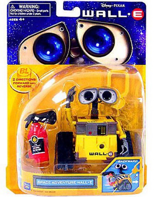 Disney / Pixar Space Adventure Wall-E 4-Inch Figure | eBay
