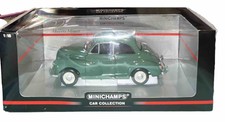 MINICHAMPS 1/18 Die-Cast Morris Minor Green Sedan    HTF NIB