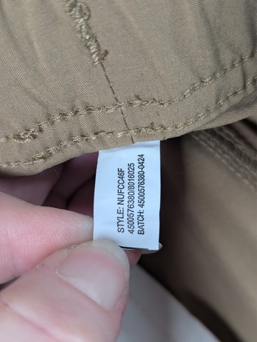 Nautica - School Uniform Shorts - 232 Burnished Khaki - NUFCC46F - Size: 20 Reg - Picture 7 of 17
