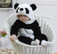 thumbnail 13 - Snorlax Baby Romper Infant Cute Clothes Year Newborn Boy Girl Jumpsuit