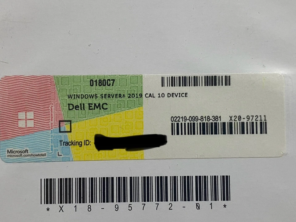 Windows Server 2019 - 10 DEVICE Client Access License CAL (not RDS) FOR DELL EMC - Image 3 of 4