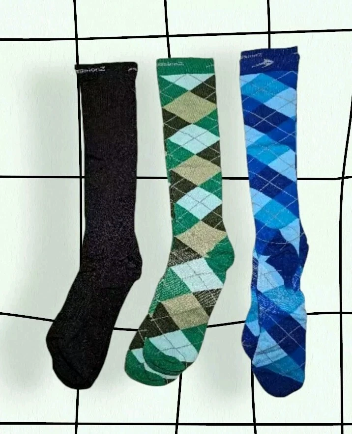 COMPRESSION $69 Socks Knee High Support Stockings Leg Size XL Men Women Medical - Image 3 of 4