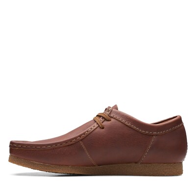 Clarks Mens Shacre II Run Shoes Tan Tumbled 26159431 | eBay