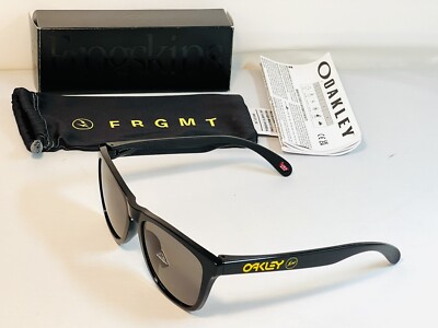 NEW OAKLEY FROGSKINS SUNGLASSES FRAGMENT YELLOW LIMITED NEW OAKLEY FROGSKINS SUNGLASSES FRAGMENT YELLOW LIMITED