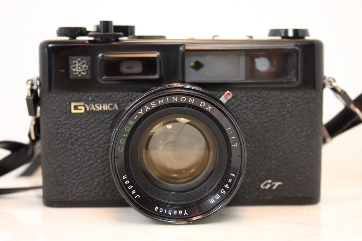 YASHICA ELECTRO35 GT COLOR-YASHINON DX 45mm F1.7 ヤシカ