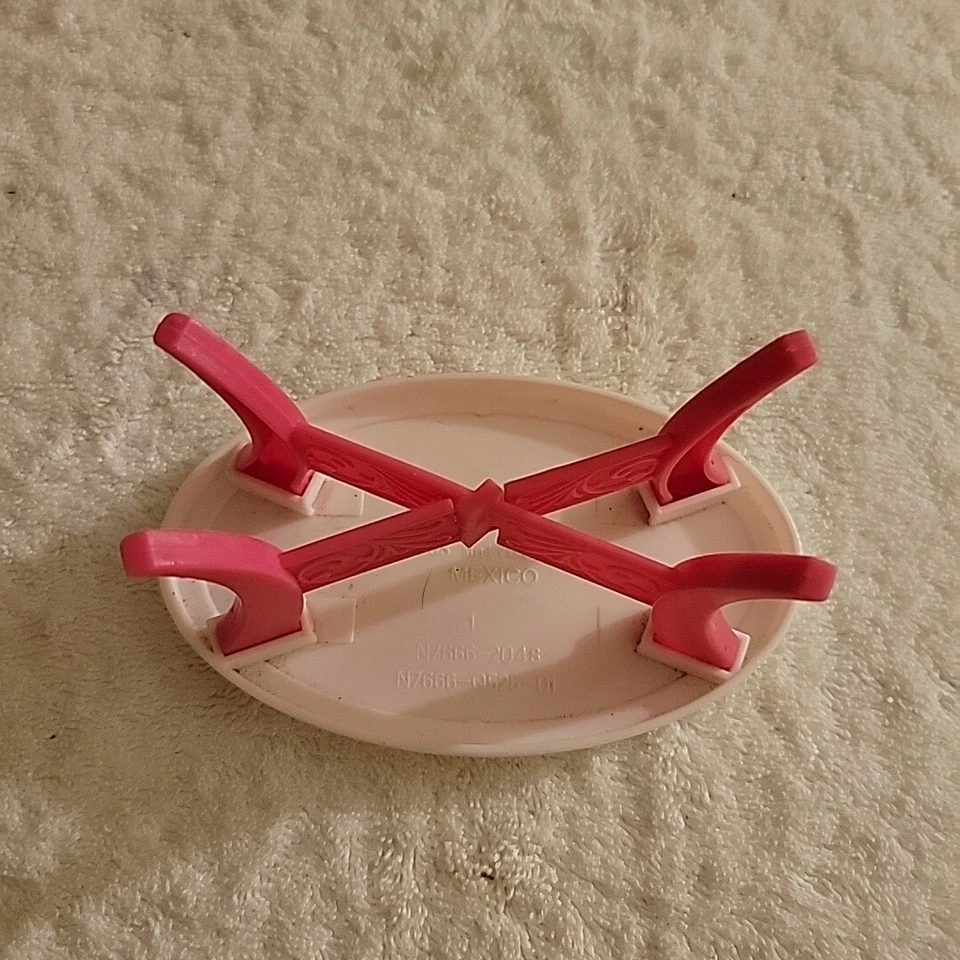 Mesa de centro de repuesto para casa de muñecas Barbie Dream Townhouse 2008 Mattel Foto 2 de 4