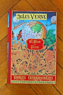 Jules Verne ''Ein Drama in Livonie'' Editions Michel de l'Ormeraie 1977