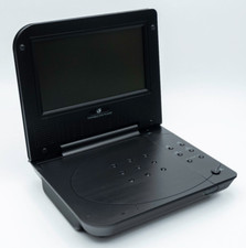 GPX PD708B Portable DVD Player  7" 