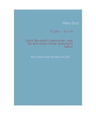 F ü [h] r D i c h, Petra Storz
