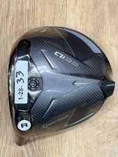 New Left Handed Taylormade Qi35 Core Model 10.5* Driver Head Only In Plastic