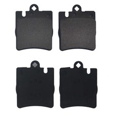 BREMSBELÄGE BREMSBELAGSATZ HINTEN für MERCEDES C-KLASSE W202 W203 CL203 CLK C209