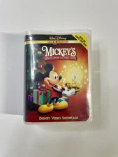 Disney McDonald's Happy Meal Toy: Mickey's Once Upon A Christmas Minnie Mouse