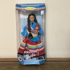 Vintage 1998 Peruvian Barbie Doll - Dolls of the World Collector Edition #21506