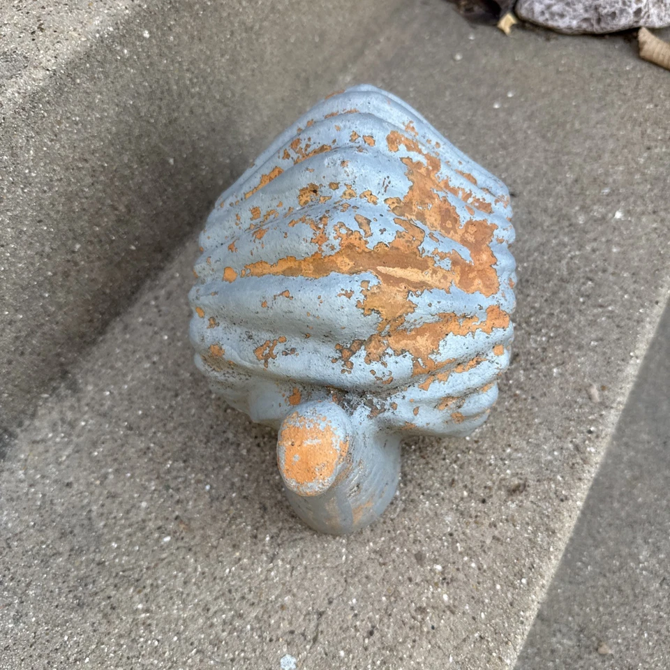 De colección MCM Terracota Cerámica Caracol Jardín Gnomo Decoración Exterior Estatua Foto 3 de 4