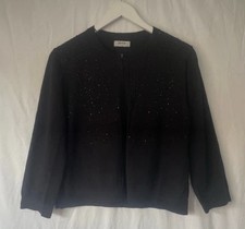 schwarze Strickjacke - Bald (Matalan), Partys...