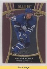 2019 Upper Deck Allure Rookies Pink Diamond SSP Rasmus Sandin Rookie RC READ ek6