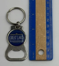 Great Lakes Brewing Co Cleveland OH Keychain Bottle Opener