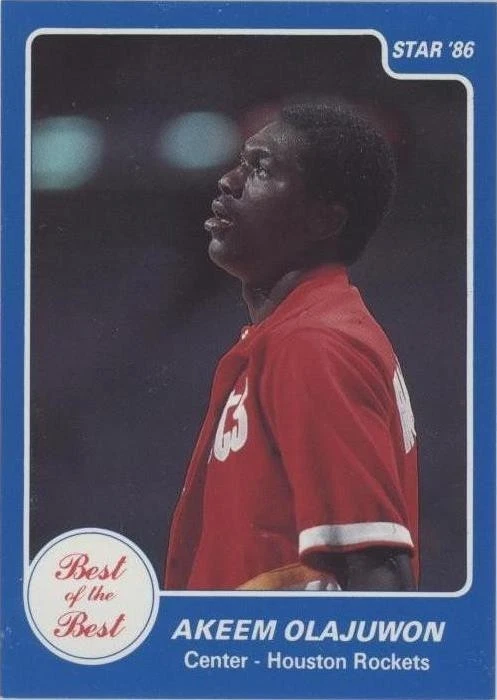 Las mejores ofertas en 1984-85 Star - Hakeem Olajuwon #47 | eBay