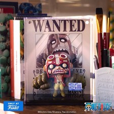 Funko Pop! Small Cover Case: One Piece - Usopp - Funko (Exclusive) #2107