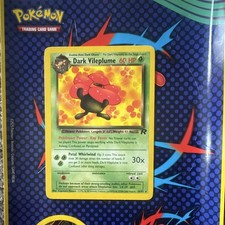 Dark Vileplume 30/82 Team Rocket Regular on eBay