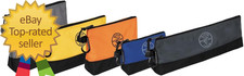 55569 Stand Up Zipper Bag Tool Pouch with Carabiners Reinforced Gusseted Bottoms