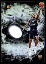 2025-26 Topps #RTO-KO Kam Jones Rise to the Occasion Relics