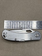 Buck 722 Spitfire Knife - Silver