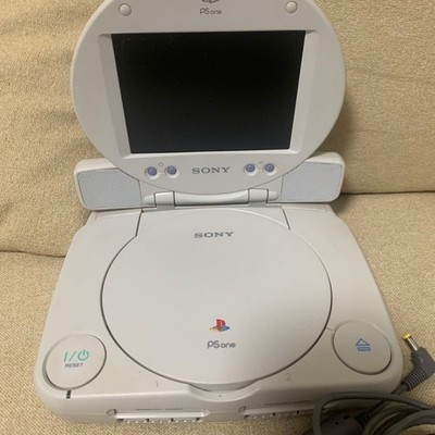 Sony PS1 Playstation PS One Combo Console Portable LCD Screen