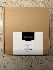 NEW AmazonBasics 25 Feet High-speed HDMI CL3 Cable