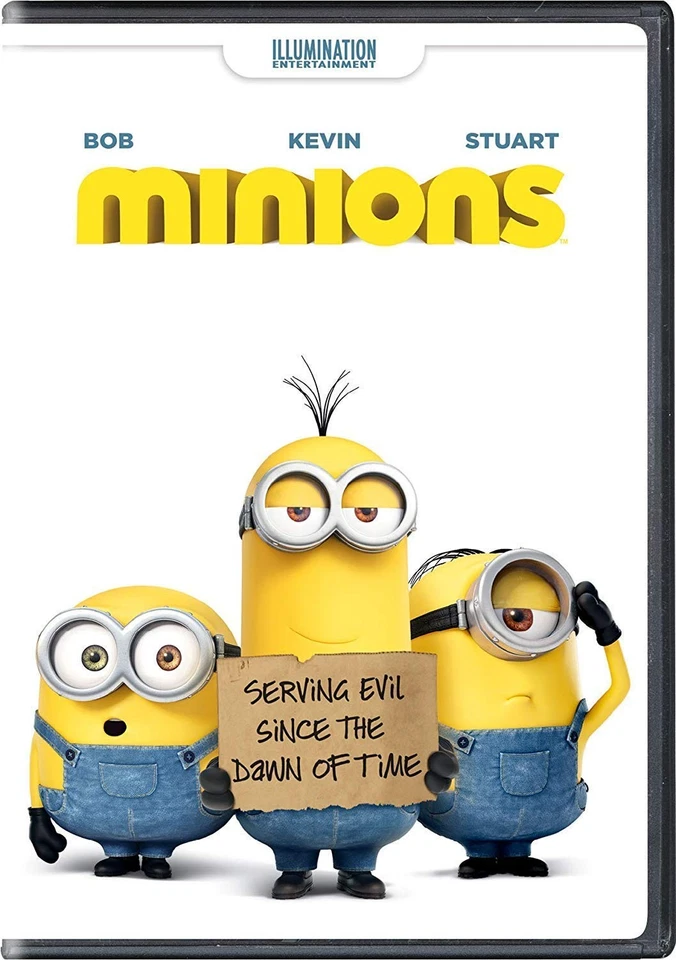 Minions (DVD) Sandra Bullock Jon Hamm Pierre Coffin Chris Renaud (US IMPORT) - Image 2 of 4