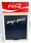 COCA-COLA, COKE vintage 16" x 24" restaurant specials chalkboard TODAY'S SPECIAL
