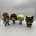 Funko Pop! Dragonball Z: Android 16 17 18 Perfect Cell Loose Lot Of 4