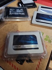 CRUCIAL MX500 500GB CT500MX500SSD1 2.5" SATA Solid State Drive SSD