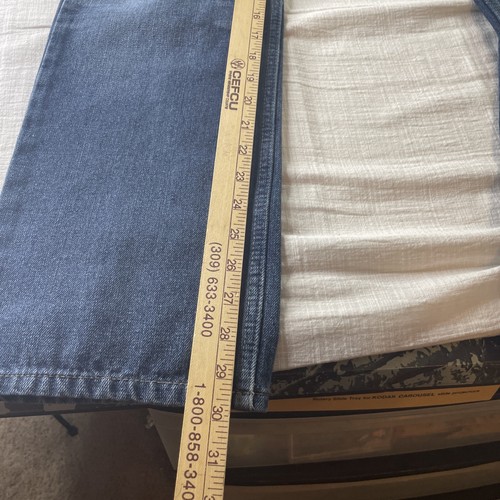 LEVIS 514 STRAIGHT Boys Size 20 REG (30x30) Stretch Denim Blue Jeans NEW - Picture 7 of 10