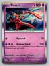 Deoxys 074/182 R Paradox Rift Pokemon Holo NM