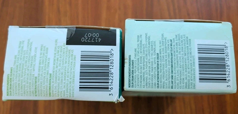 Color de cabello semipermanente marrón cálido oscuro Clairol Natural Instincts 4W 2 un. Foto 2 de 3