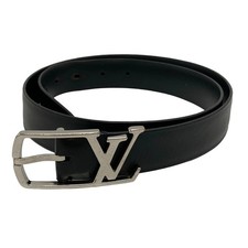 LOUIS VUITTON Ceinture Neogram M6058S Noir Ot...
