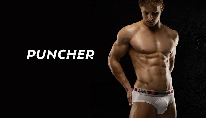 Calzoncillos/Trunks Aussiebum Ropa Interior Para Hombre en Blanco/Azul Marino/Negro Foto 3 de 4