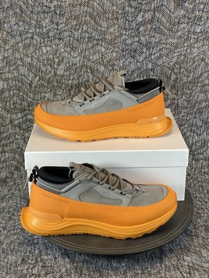 Canada Goose Glacier Trail Sneaker Gray Orange 7785M Men\'s Athletic Shoes Canada Goose Glacier Trail Sneaker Gray Orange 7785M Men main image 2