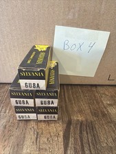 Qty 5 SYLVANIA 6U8A Electron Tube