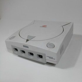 Sega Dreamcast White HKT-3020 TESTED Working With Power Cable