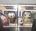 Funko Pop! Vinyl The Lord of the Rings Lurtz #533 & Arwen #1745 Figures
