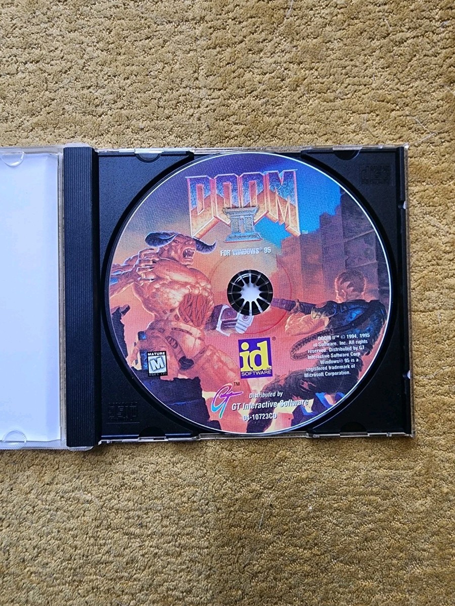 Doom II for Windows 95 by ID Software Cd-rom for sale online | eBay