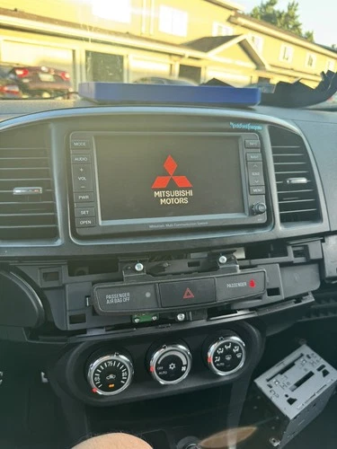 2007-2013Mitsubishi Outlander Lancer Navigation Radio DVD Player OEM