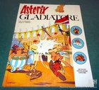 Cardboard "ASTERIX GLADIATOR" by Goscinny Uderzo I^ Mondadori Edition 1969
