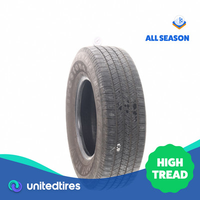 Used LT 245/75R16 Firestone Transforce HT2 120/116R - 9/32