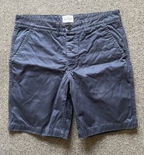 Norse Projects Shorts | Colour: Blue | Size 34 | Pre Owned