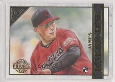 2020 Topps Gallery Private Issue 140/250 James Karinchak #110 a8r
