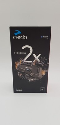 Sprechanlage Cardo Freecom 2x JBL Einzelset Bluetooth 2 Wege ,Neuwertig,B-Ware