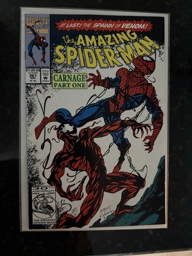 Spider-Man 361, First Full Appearance Of Carnage, Could Grade Into The 9’s